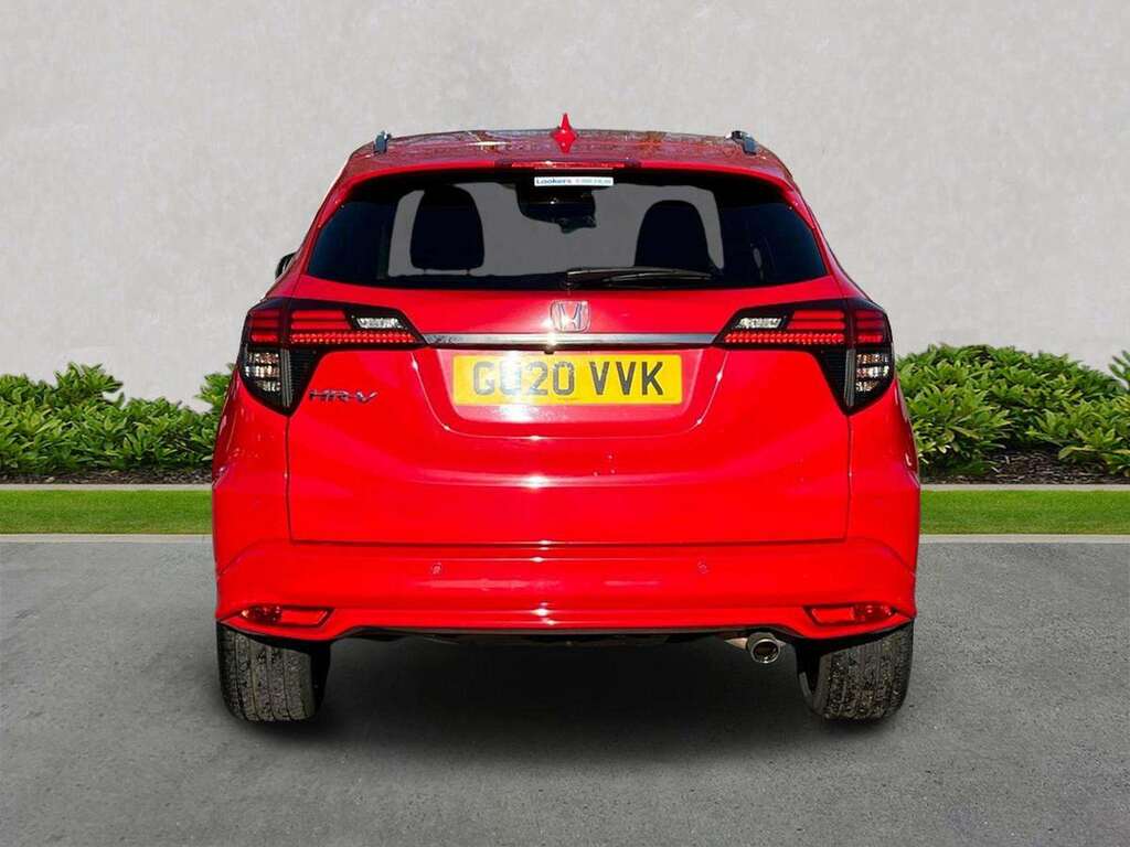 Honda Hr-V 1.5 I-vtec Ex Suv Euro 6 Ss GU20VVK Red #4
