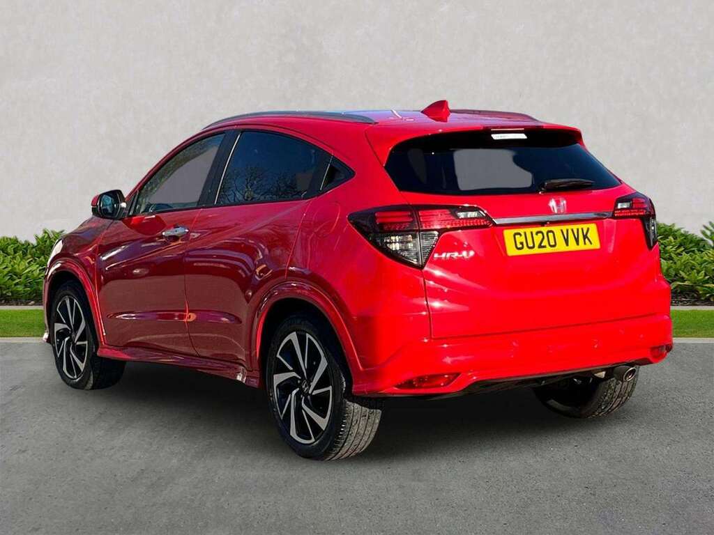 Honda Hr-V 1.5 I-vtec Ex Suv Euro 6 Ss GU20VVK Red #2