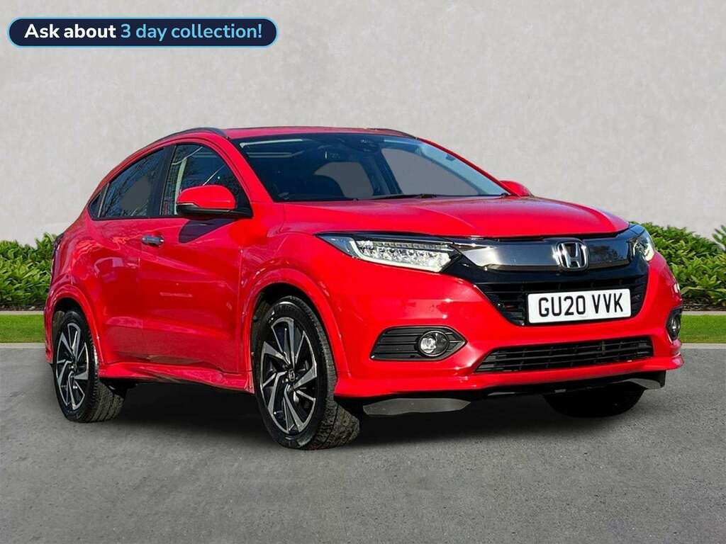 Honda Hr-V 1.5 I-vtec Ex Suv Euro 6 Ss Red
