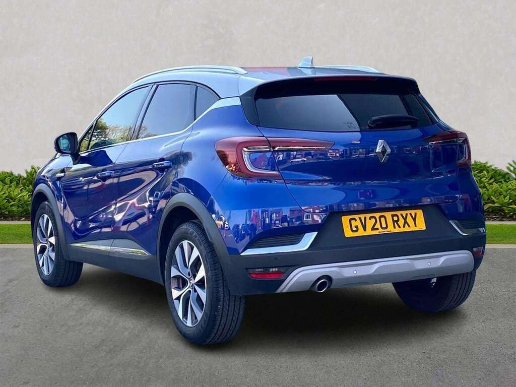 Renault Captur 1.3 Tce S Edition Suv Euro 6 S GV20RXY Blue #2