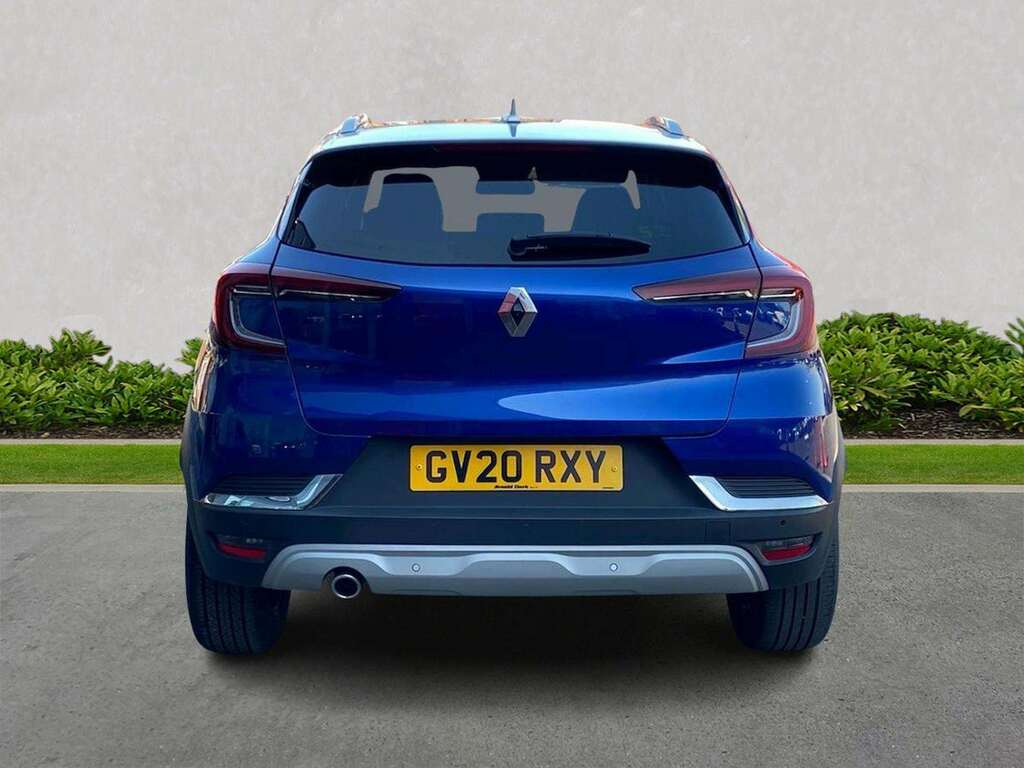 Renault Captur 1.3 Tce S Edition Suv Euro 6 S GV20RXY Blue #4