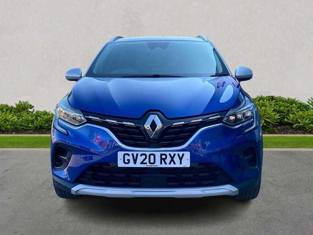 Renault Captur 1.3 Tce S Edition Suv Euro 6 S GV20RXY Blue #5