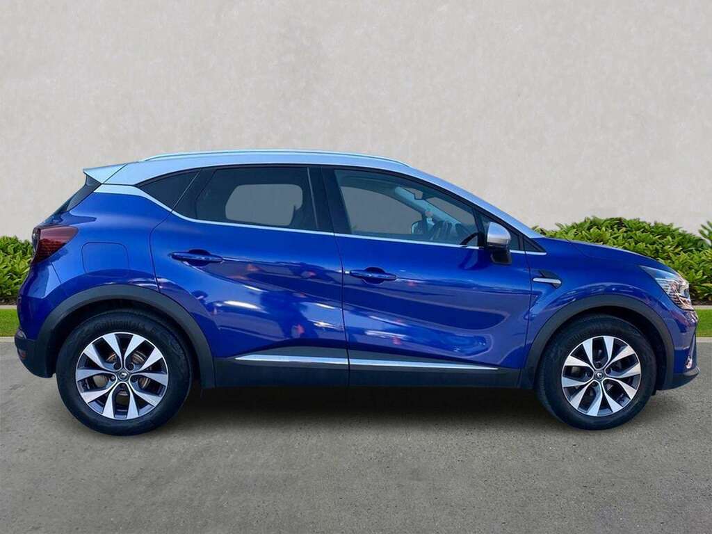 Renault Captur 1.3 Tce S Edition Suv Euro 6 S GV20RXY Blue #3