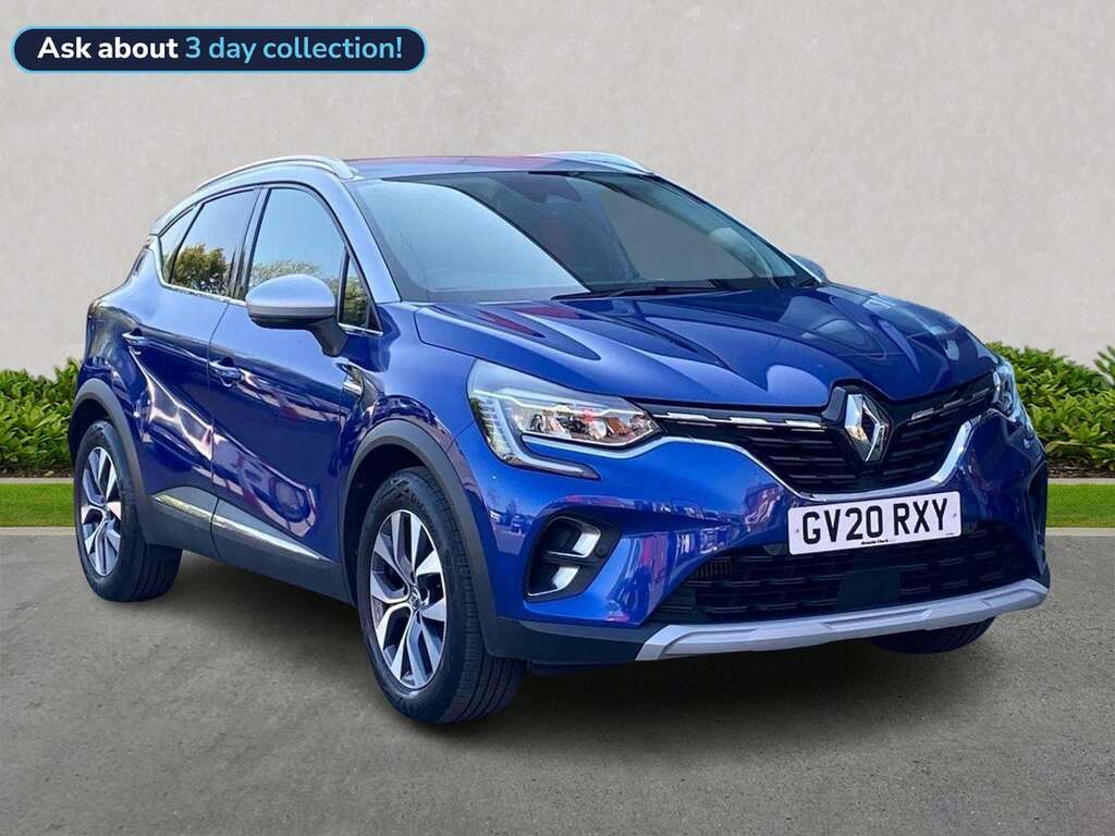 Renault Captur 1.3 Tce S Edition Suv Euro 6 S Blue