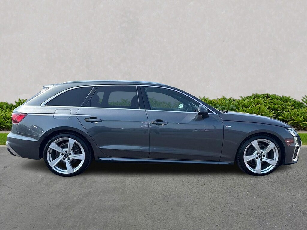 Audi A4 2.0 Tdi 35 S Line Estate S Tronic Euro WG20EZV Grey #4