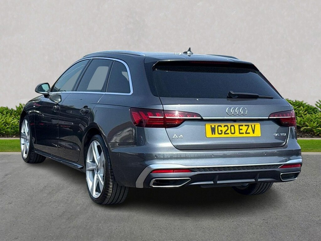 Audi A4 2.0 Tdi 35 S Line Estate S Tronic Euro WG20EZV Grey #3