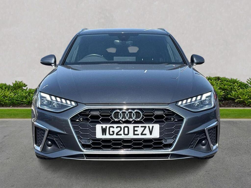 Audi A4 2.0 Tdi 35 S Line Estate S Tronic Euro WG20EZV Grey #6