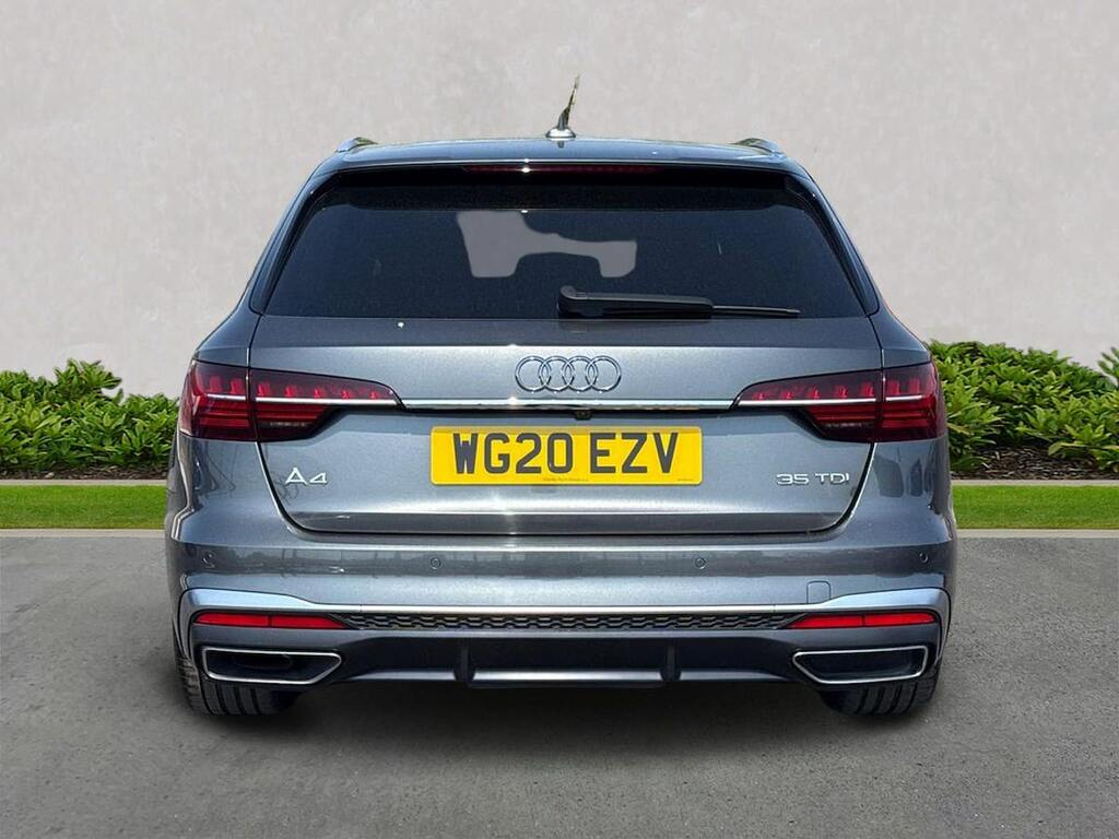 Audi A4 2.0 Tdi 35 S Line Estate S Tronic Euro WG20EZV Grey #5
