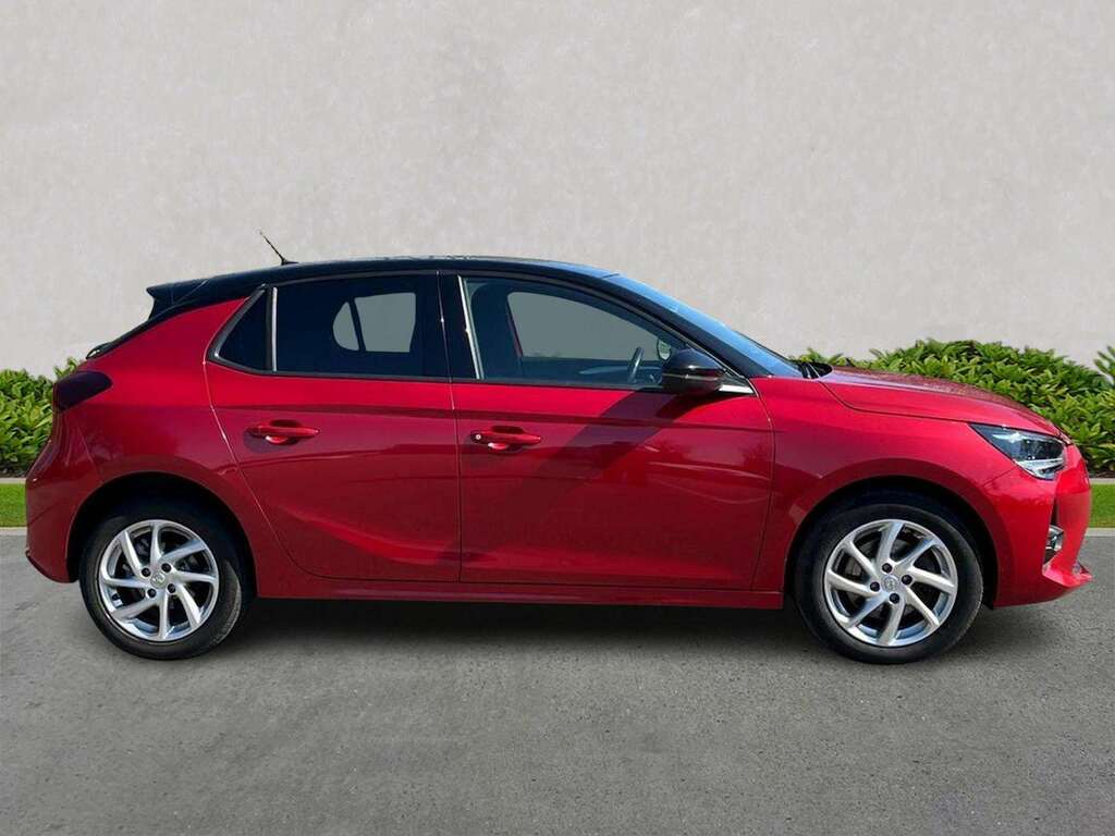 Vauxhall Corsa 1.2 Turbo Sri Nav Premium Hatchback Man DN20XCZ Red #3