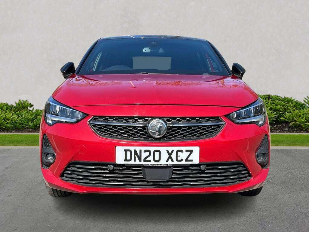 Vauxhall Corsa 1.2 Turbo Sri Nav Premium Hatchback Man DN20XCZ Red #5