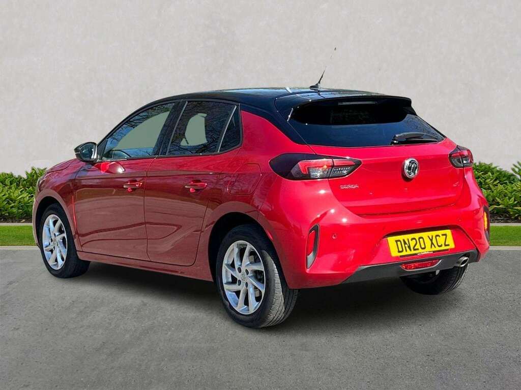 Vauxhall Corsa 1.2 Turbo Sri Nav Premium Hatchback Man DN20XCZ Red #2