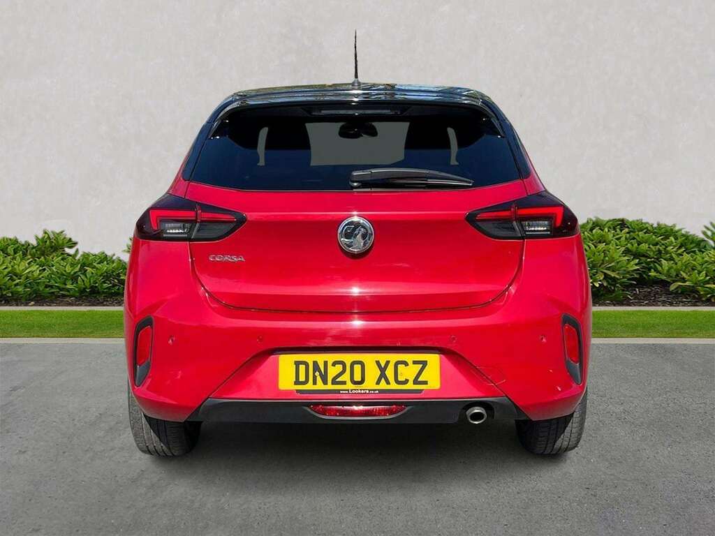 Vauxhall Corsa 1.2 Turbo Sri Nav Premium Hatchback Man DN20XCZ Red #4