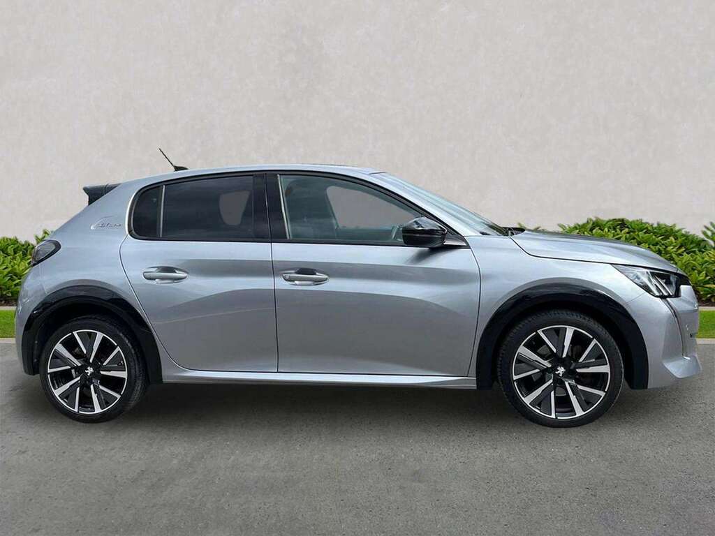 Peugeot 208 1.2 Puretech Gt Line Hatchback Eat Euro LT20OEP Grey #3