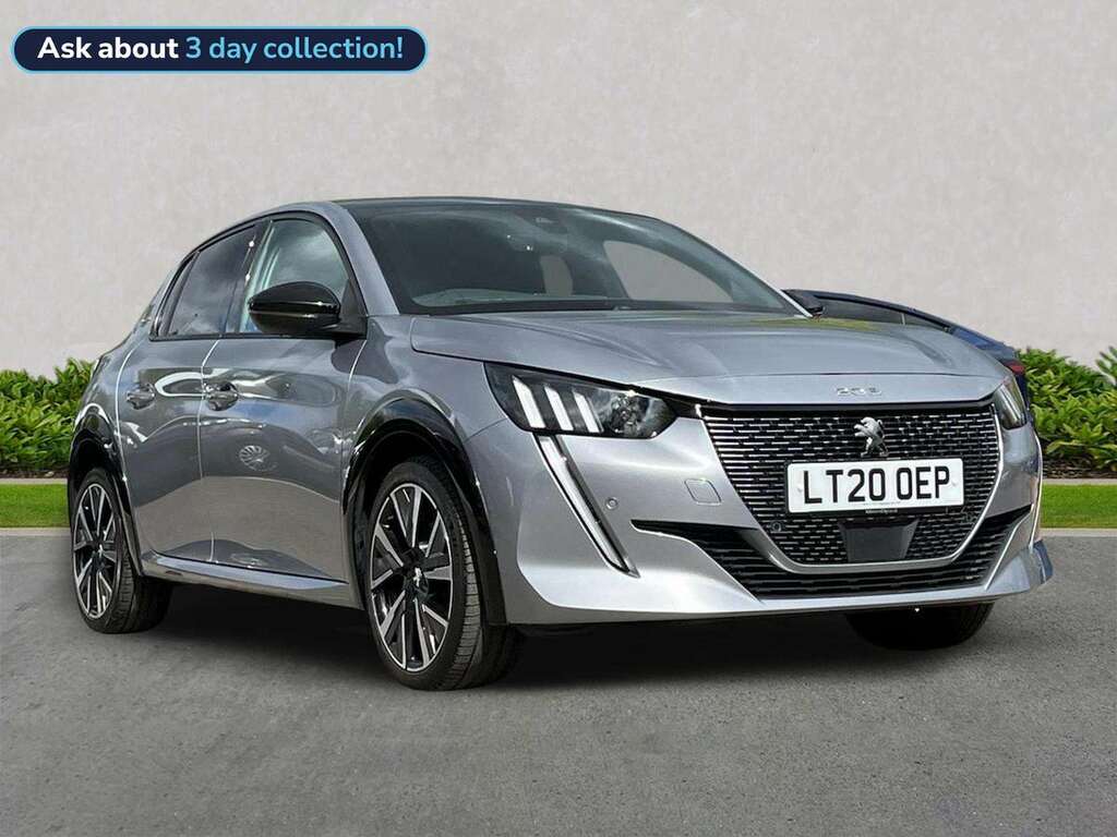 Peugeot 208 1.2 Puretech Gt Line Hatchback Eat Euro Grey