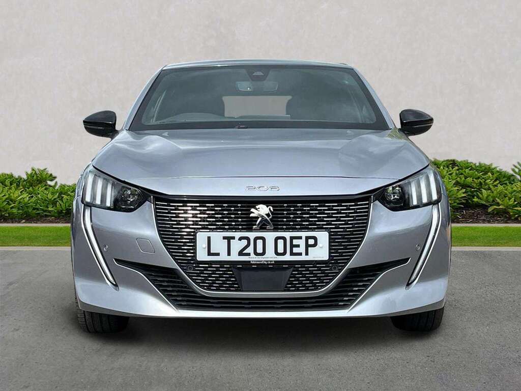 Peugeot 208 1.2 Puretech Gt Line Hatchback Eat Euro LT20OEP Grey #5