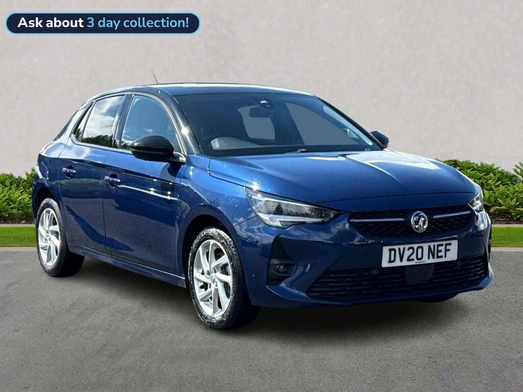 Vauxhall Corsa 1.2 Turbo Sri Nav Hatchback Euro Blue