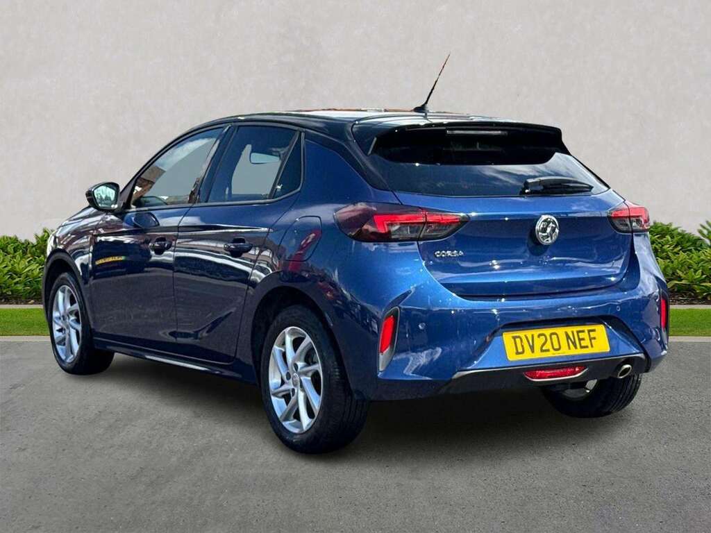 Vauxhall Corsa 1.2 Turbo Sri Nav Hatchback Euro DV20NEF Blue #2
