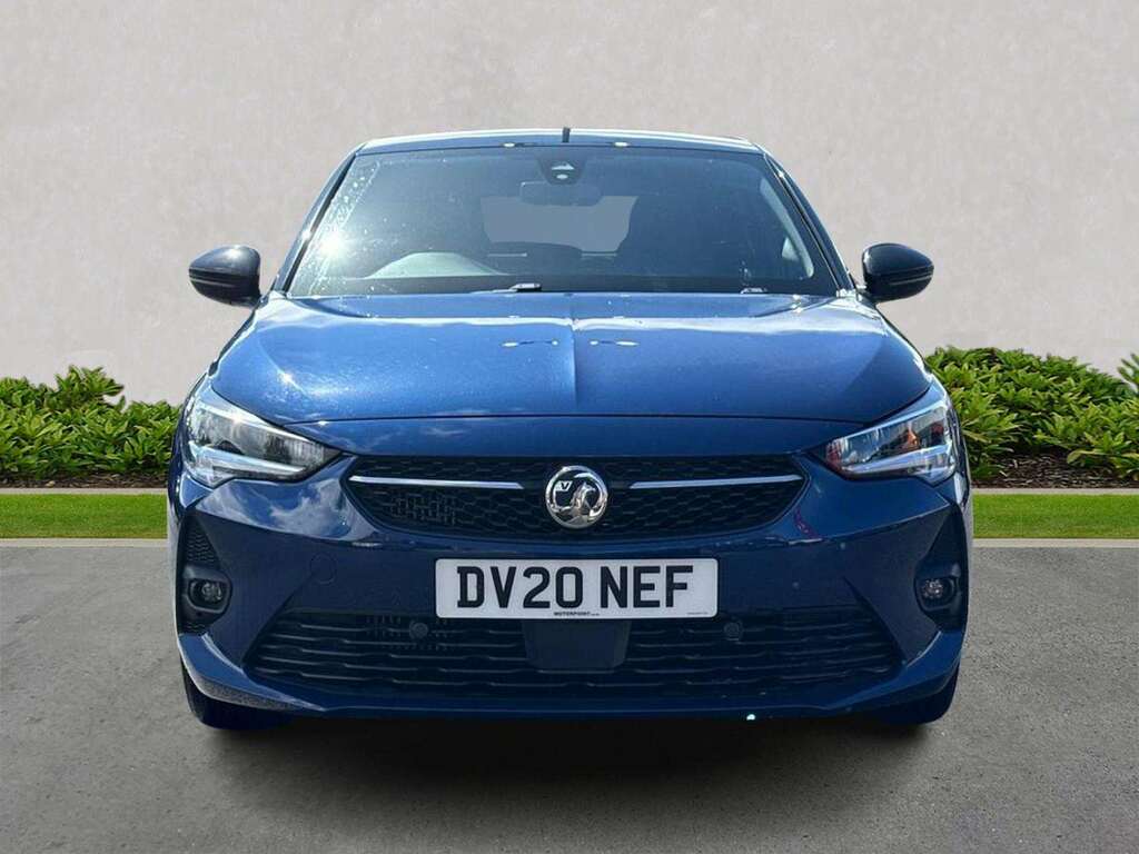 Vauxhall Corsa 1.2 Turbo Sri Nav Hatchback Euro DV20NEF Blue #5