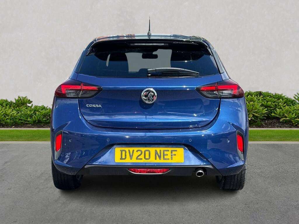 Vauxhall Corsa 1.2 Turbo Sri Nav Hatchback Euro DV20NEF Blue #4