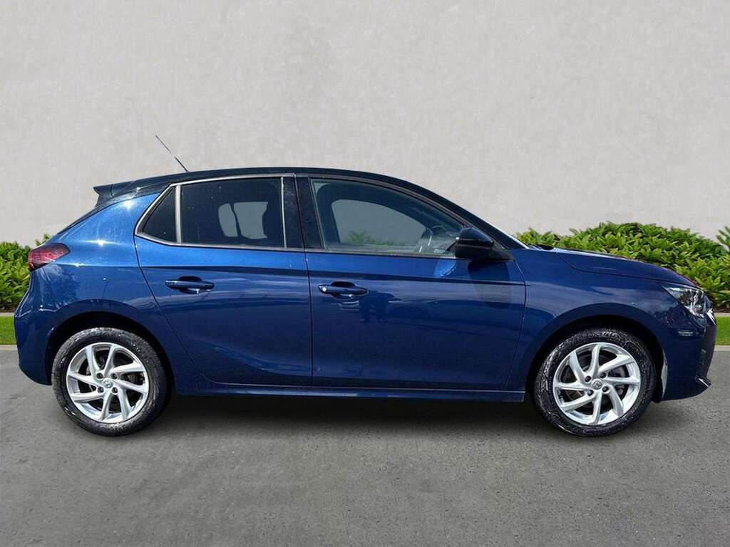 Vauxhall Corsa 1.2 Turbo Sri Nav Hatchback Euro DV20NEF Blue #3