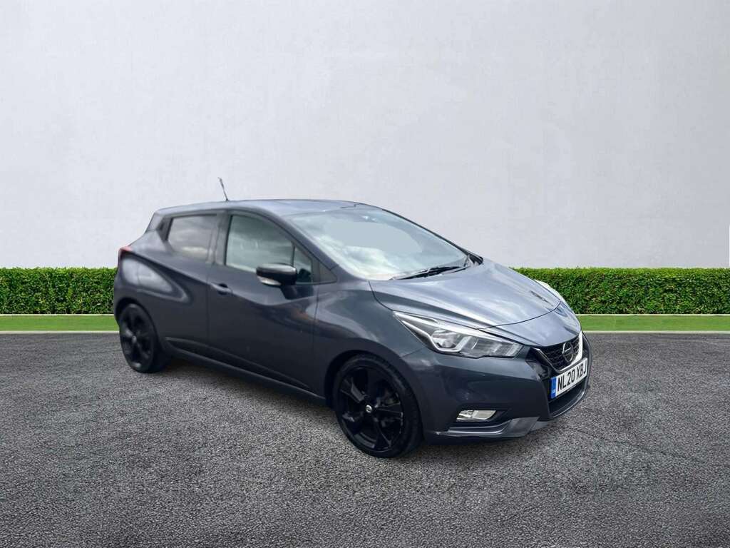 Nissan Micra 1.0 Ig-t 100 N-tec Cvt Grey