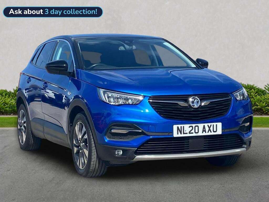 Vauxhall Grandland X 1.5 Turbo D Sri Nav Suv Euro 6 Blue