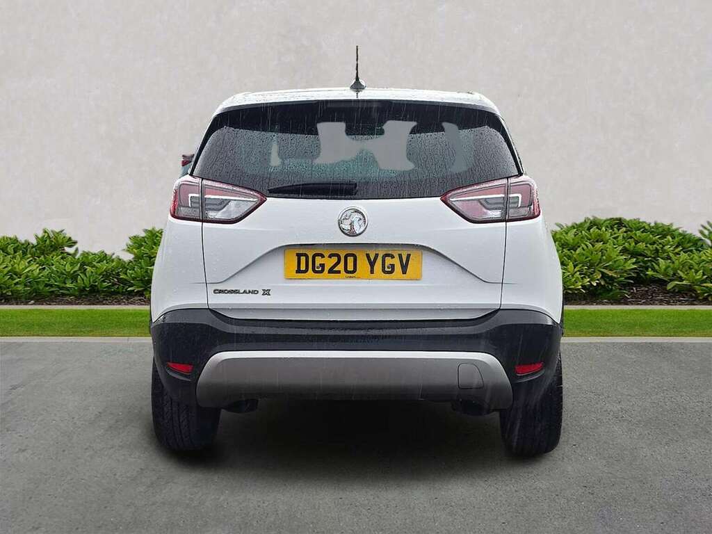 Vauxhall Crossland X 1.2 83 Griffin Start Stop DG20YGV White #4