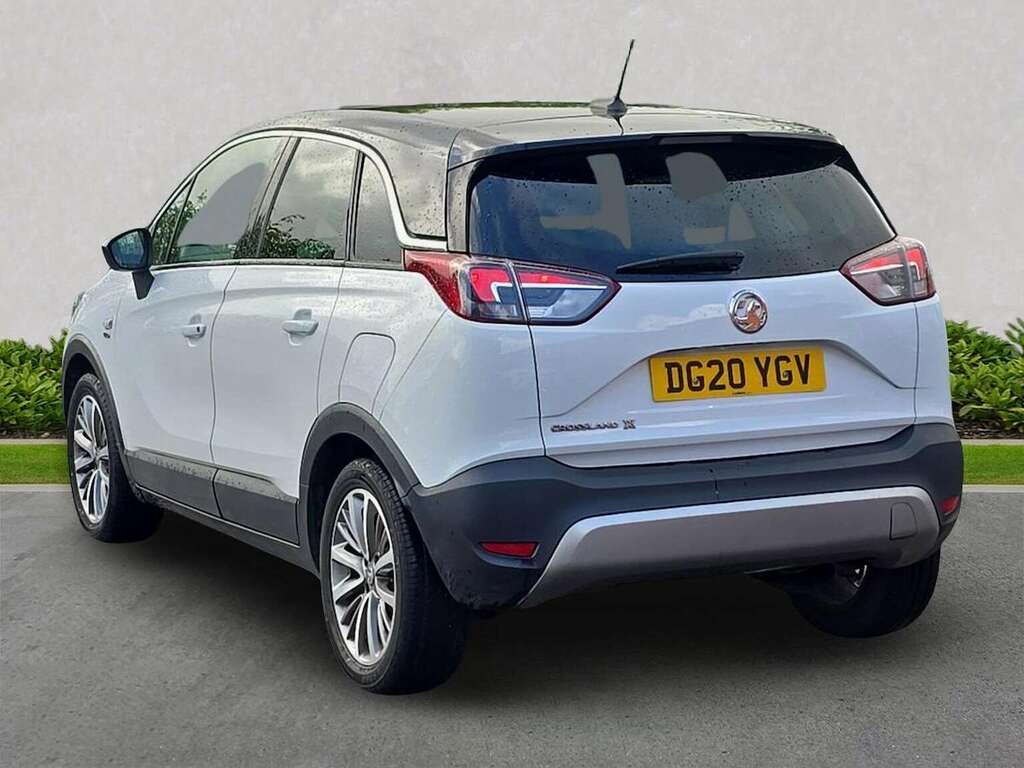 Vauxhall Crossland X 1.2 83 Griffin Start Stop DG20YGV White #2