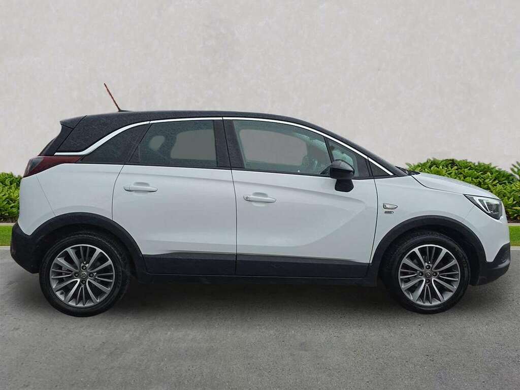 Vauxhall Crossland X 1.2 83 Griffin Start Stop DG20YGV White #3