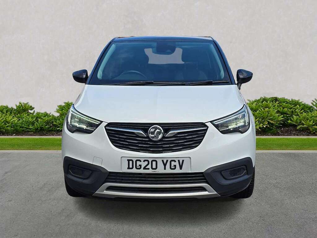 Vauxhall Crossland X 1.2 83 Griffin Start Stop DG20YGV White #5
