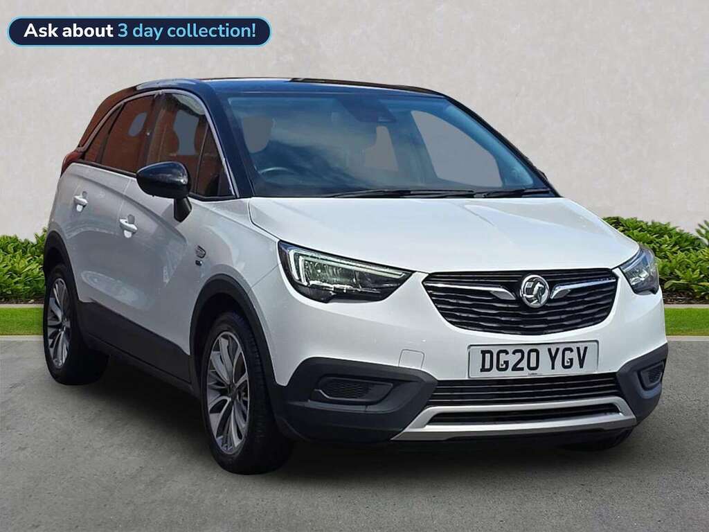 Vauxhall Crossland X 1.2 83 Griffin Start Stop White