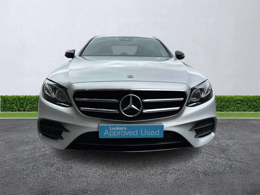 Mercedes-Benz E Class E220d Amg Line Night Edition Prem 9G-tronic KF69NYV Silver #5