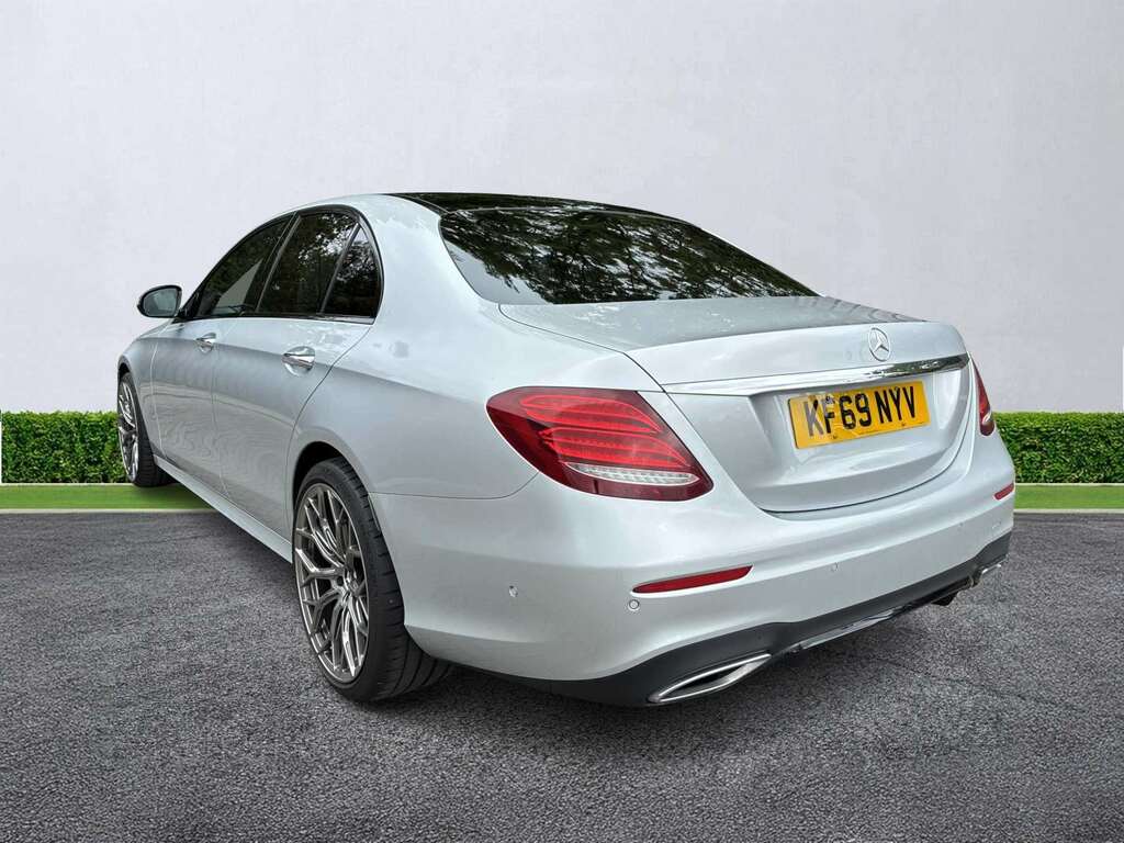 Mercedes-Benz E Class E220d Amg Line Night Edition Prem 9G-tronic KF69NYV Silver #2