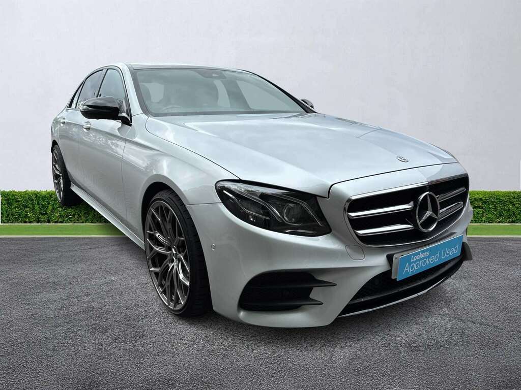 Mercedes-Benz E Class E220d Amg Line Night Edition Prem 9G-tronic Silver