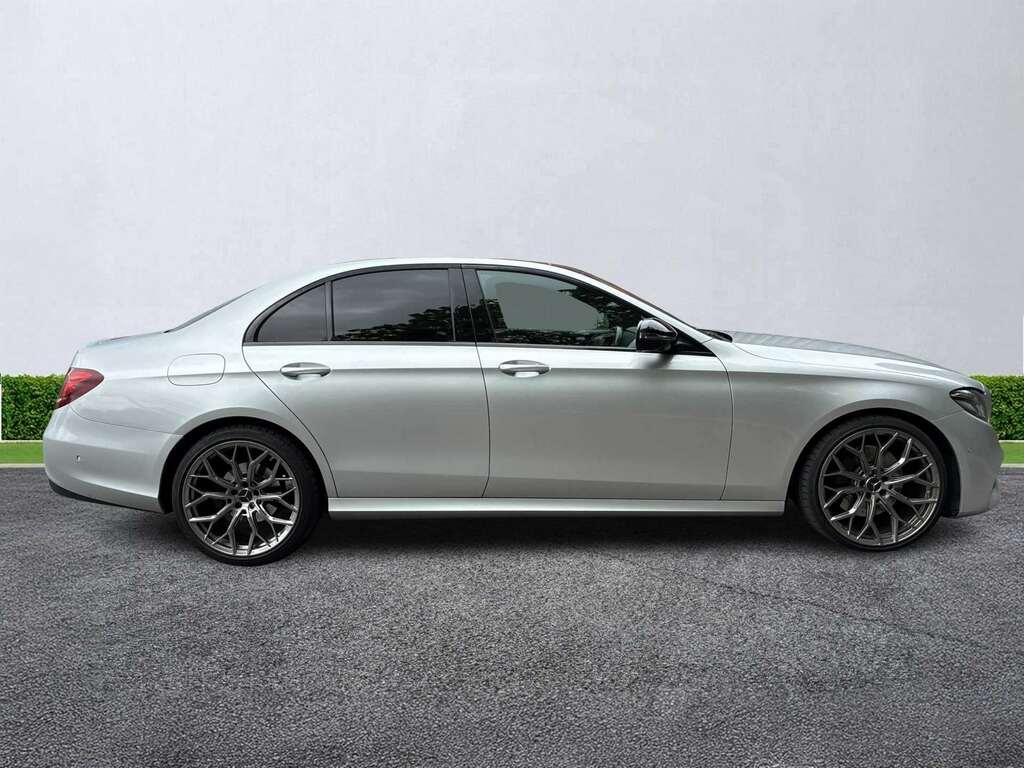 Mercedes-Benz E Class E220d Amg Line Night Edition Prem 9G-tronic KF69NYV Silver #3