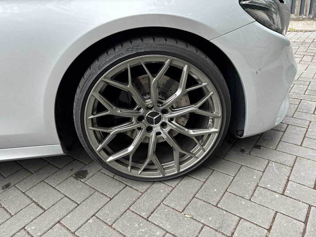 Mercedes-Benz E Class E220d Amg Line Night Edition Prem 9G-tronic KF69NYV Silver #6