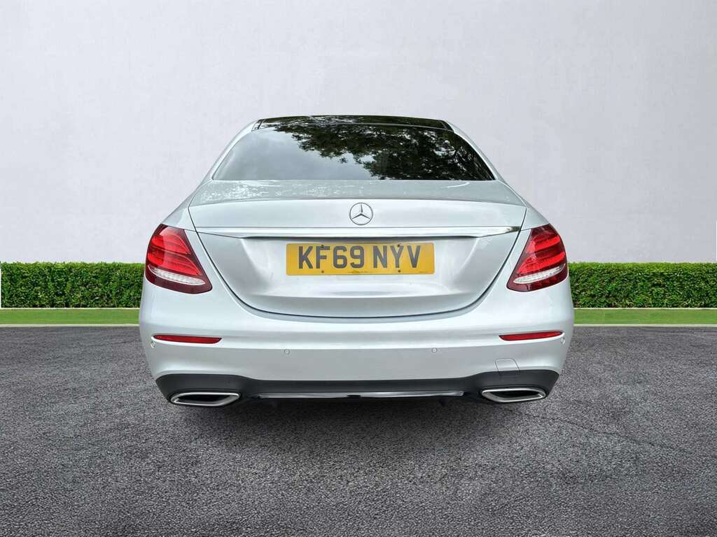 Mercedes-Benz E Class E220d Amg Line Night Edition Prem 9G-tronic KF69NYV Silver #4