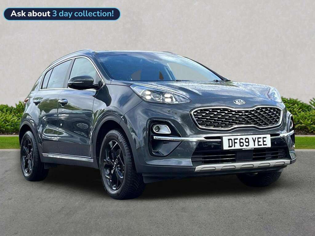 Kia Sportage 1.6 Gdi Platinum Edition Suv Eur Grey