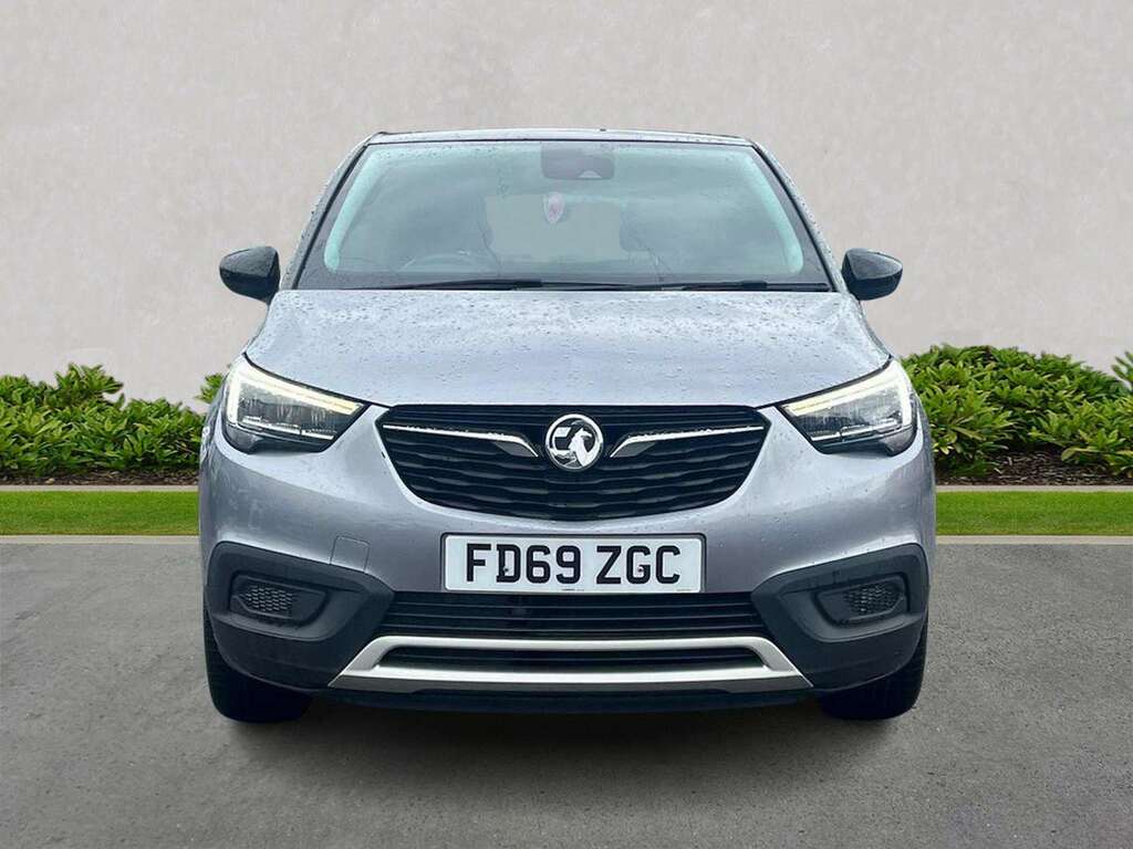 Vauxhall Crossland X 1.2 Sport Suv Euro 6 Ss 83 P FD69ZGC Grey #5