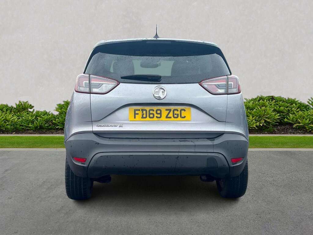 Vauxhall Crossland X 1.2 Sport Suv Euro 6 Ss 83 P FD69ZGC Grey #4