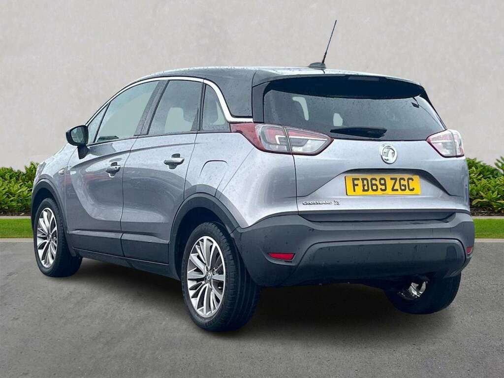 Vauxhall Crossland X 1.2 Sport Suv Euro 6 Ss 83 P FD69ZGC Grey #2