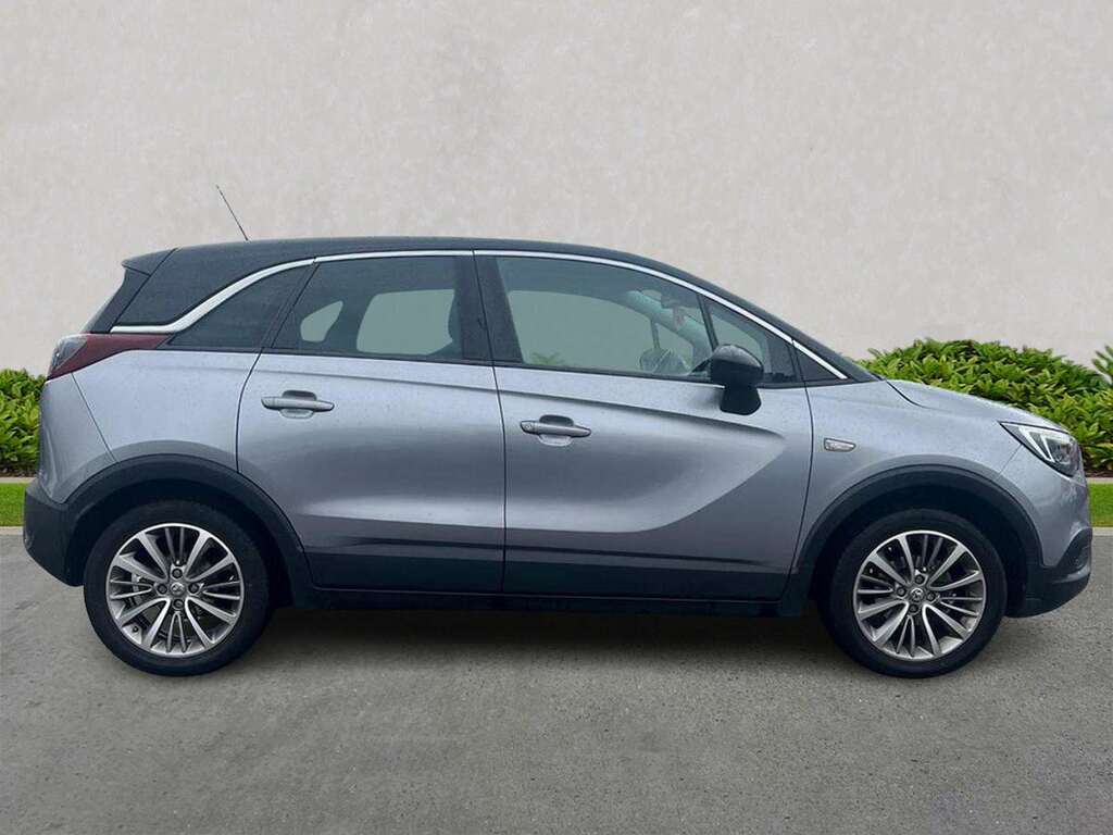 Vauxhall Crossland X 1.2 Sport Suv Euro 6 Ss 83 P FD69ZGC Grey #3