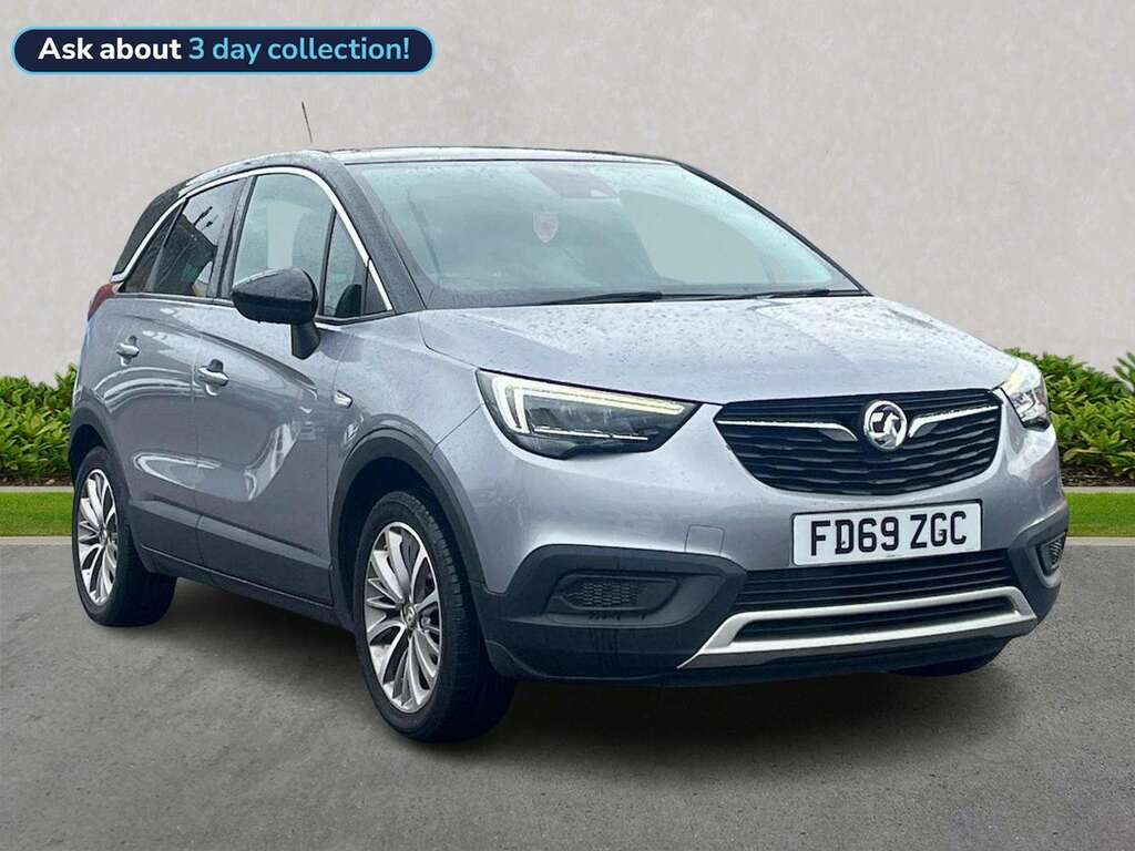 Vauxhall Crossland X 1.2 Sport Suv Euro 6 Ss 83 P Grey