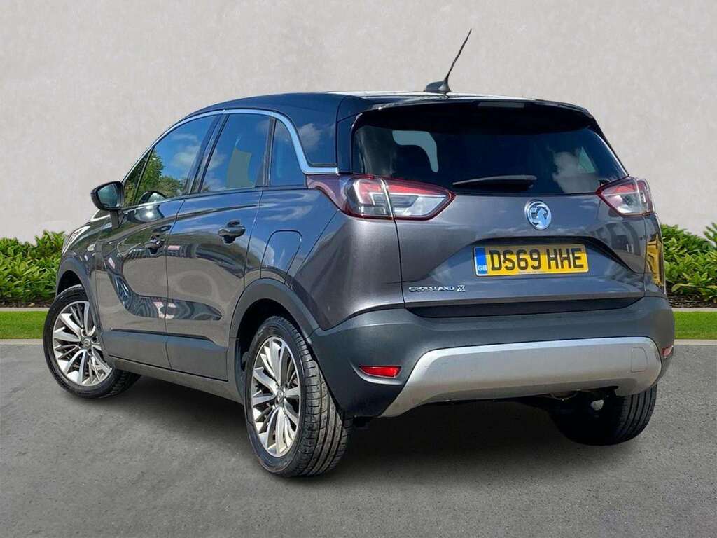 Vauxhall Crossland X 1.2 Sport Suv Euro 6 Ss 83 P DS69HHE Grey #2