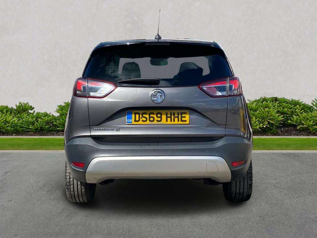 Vauxhall Crossland X 1.2 Sport Suv Euro 6 Ss 83 P DS69HHE Grey #4