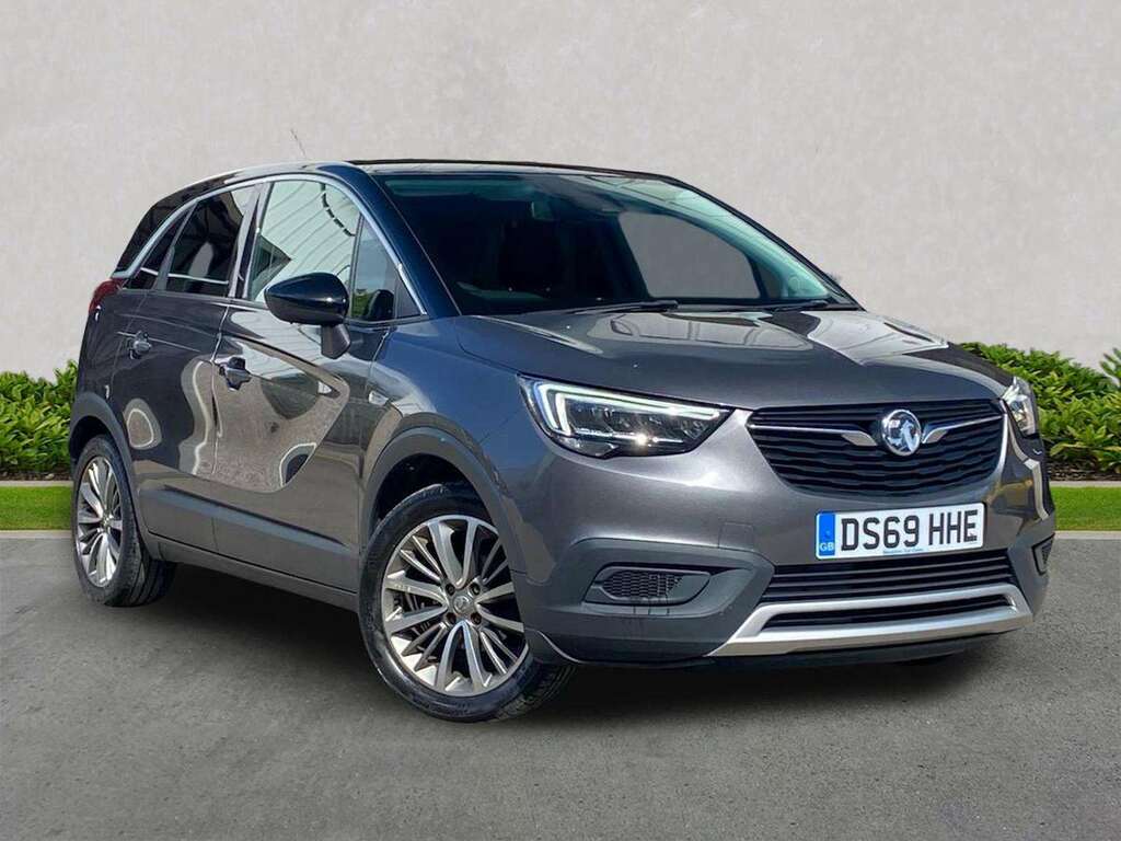 Vauxhall Crossland X 1.2 Sport Suv Euro 6 Ss 83 P Grey