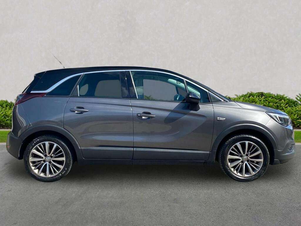 Vauxhall Crossland X 1.2 Sport Suv Euro 6 Ss 83 P DS69HHE Grey #3