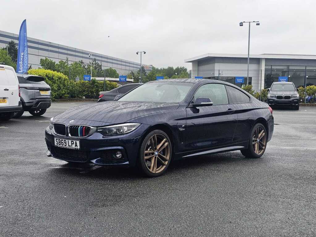 BMW 4 Series 435D Xdrive M Sport Professional Media Blue #3