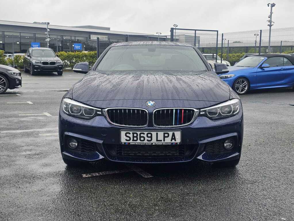 BMW 4 Series 435D Xdrive M Sport Professional Media Blue #2