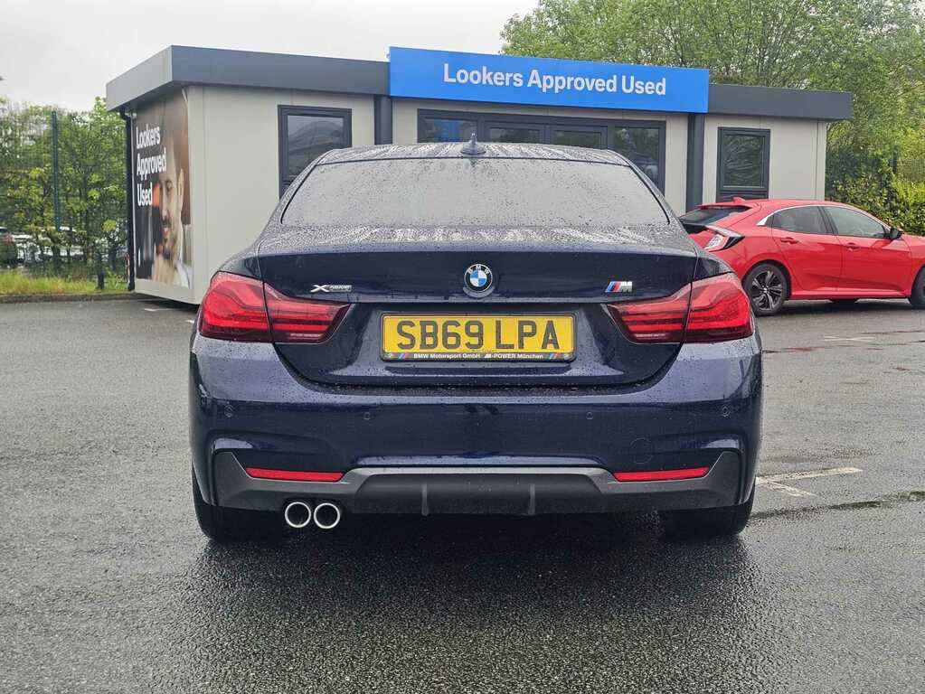BMW 4 Series 435D Xdrive M Sport Professional Media Blue #6